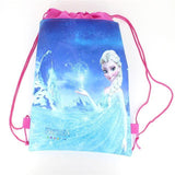 1pcs High Quality Disney Frozen Drawstring Bags Kids Travel Pouch Storage Clothes Shoes Bags Party Supplies Portable Backpack - shopwishi 