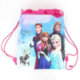 1pcs High Quality Disney Frozen Drawstring Bags Kids Travel Pouch Storage Clothes Shoes Bags Party Supplies Portable Backpack - shopwishi 