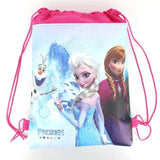 1pcs High Quality Disney Frozen Drawstring Bags Kids Travel Pouch Storage Clothes Shoes Bags Party Supplies Portable Backpack - shopwishi 