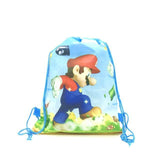 1pcs High Quality Disney Frozen Drawstring Bags Kids Travel Pouch Storage Clothes Shoes Bags Party Supplies Portable Backpack - shopwishi 