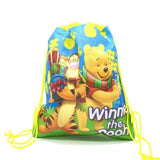 1pcs High Quality Disney Frozen Drawstring Bags Kids Travel Pouch Storage Clothes Shoes Bags Party Supplies Portable Backpack - shopwishi 
