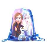 1pcs High Quality Disney Frozen Drawstring Bags Kids Travel Pouch Storage Clothes Shoes Bags Party Supplies Portable Backpack - shopwishi 