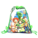 1pcs High Quality Disney Frozen Drawstring Bags Kids Travel Pouch Storage Clothes Shoes Bags Party Supplies Portable Backpack - shopwishi 