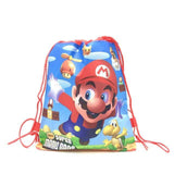 1pcs High Quality Disney Frozen Drawstring Bags Kids Travel Pouch Storage Clothes Shoes Bags Party Supplies Portable Backpack - shopwishi 