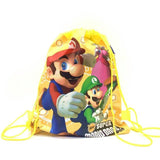 1pcs High Quality Disney Frozen Drawstring Bags Kids Travel Pouch Storage Clothes Shoes Bags Party Supplies Portable Backpack - shopwishi 