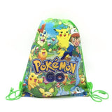 1pcs High Quality Disney Frozen Drawstring Bags Kids Travel Pouch Storage Clothes Shoes Bags Party Supplies Portable Backpack - shopwishi 