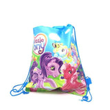 1pcs High Quality Disney Frozen Drawstring Bags Kids Travel Pouch Storage Clothes Shoes Bags Party Supplies Portable Backpack - shopwishi 