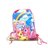 1pcs High Quality Disney Frozen Drawstring Bags Kids Travel Pouch Storage Clothes Shoes Bags Party Supplies Portable Backpack - shopwishi 