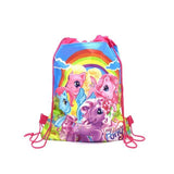 1pcs High Quality Disney Frozen Drawstring Bags Kids Travel Pouch Storage Clothes Shoes Bags Party Supplies Portable Backpack - shopwishi 