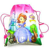 1pcs High Quality Disney Frozen Drawstring Bags Kids Travel Pouch Storage Clothes Shoes Bags Party Supplies Portable Backpack - shopwishi 