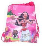 1pcs High Quality Disney Frozen Drawstring Bags Kids Travel Pouch Storage Clothes Shoes Bags Party Supplies Portable Backpack - shopwishi 
