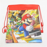 1pcs High Quality Disney Frozen Drawstring Bags Kids Travel Pouch Storage Clothes Shoes Bags Party Supplies Portable Backpack - shopwishi 