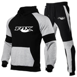 2020 new2 Pieces Sets Tracksuit BMW printing Men Hooded Sweatshirt+pants Pullover Hoodie Sportwear Suit   Casual Men Clothes