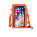 Mini Crossbody Shoulder Bags Women Multi-functional Touchable Cell Phone Pocket Card Purse Ladies Small Bag Female Messenger Bag