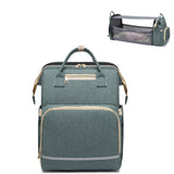 Mommy Diaper Bag Newborn Baby Bed Backpack  Crib Bassinet Travel Convenience Free Send Hooks With  Pad
