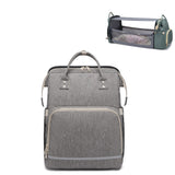 Mommy Diaper Bag Newborn Baby Bed Backpack  Crib Bassinet Travel Convenience Free Send Hooks With  Pad