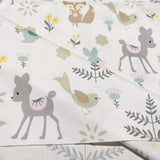 Pink Bear Unicorn Animals Cotton Twill kids Fabric , Patchwork Cloth, Sewing Quilting Fat Quarters Material For Baby & Child