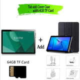 2020 New Arrival 4G LTE Tablets 10.1 inch Android 9.0 Octa Core Brand Tablet Pc Google Play Dual SIM Card GPS WiFi Bluetooth