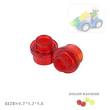 Creativity Big Size Building Blocks Construction Mechanical Accessories Hook Ladder Compatible Duplos Assemble Toys For Children - shopwishi 