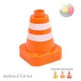 Creativity Big Size Building Blocks Construction Mechanical Accessories Hook Ladder Compatible Duplos Assemble Toys For Children - shopwishi 