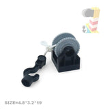 Creativity Big Size Building Blocks Construction Mechanical Accessories Hook Ladder Compatible Duplos Assemble Toys For Children - shopwishi 