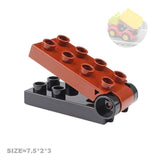 Creativity Big Size Building Blocks Construction Mechanical Accessories Hook Ladder Compatible Duplos Assemble Toys For Children - shopwishi 