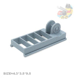 Creativity Big Size Building Blocks Construction Mechanical Accessories Hook Ladder Compatible Duplos Assemble Toys For Children - shopwishi 