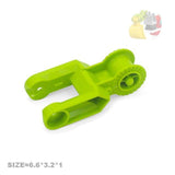 Creativity Big Size Building Blocks Construction Mechanical Accessories Hook Ladder Compatible Duplos Assemble Toys For Children - shopwishi 