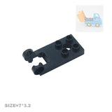 Creativity Big Size Building Blocks Construction Mechanical Accessories Hook Ladder Compatible Duplos Assemble Toys For Children - shopwishi 