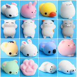 Mochi Squishy Animal Toys Stress Relief Toys Mochi Animals Toys