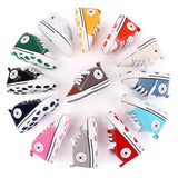 Baby Sneaker Boy Girl Shoes Print Star Canvas Soft Anti-Slip Sole Newborn Infant First Walkers Toddler Casual Canvas Crib Shoes