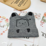 2020 New Fashion Children Winter Hats Baby Kids Girl Solid Knitted Beanies Caps Hair Ball Thick Baby Boys Girls Winter Warm Hat