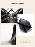 Original Men Sunglasses Polarized Anti Blue Light Protect Men's Sun