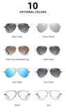 Original Men Sunglasses Polarized Anti Blue Light Protect Men's Sun