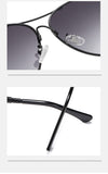Original Men Sunglasses Polarized Anti Blue Light Protect Men's Sun
