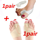 Toe Separator Hallux Valgus Bunion Corrector Orthotics Feet Bone Thumb for Pedicure Adjuster Toes Outer Appliance Foot Care Tool