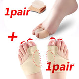 Toe Separator Hallux Valgus Bunion Corrector Orthotics Feet Bone Thumb for Pedicure Adjuster Toes Outer Appliance Foot Care Tool
