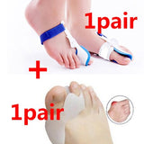 Toe Separator Hallux Valgus Bunion Corrector Orthotics Feet Bone Thumb for Pedicure Adjuster Toes Outer Appliance Foot Care Tool