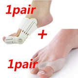 Toe Separator Hallux Valgus Bunion Corrector Orthotics Feet Bone Thumb for Pedicure Adjuster Toes Outer Appliance Foot Care Tool