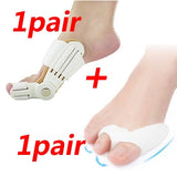 Toe Separator Hallux Valgus Bunion Corrector Orthotics Feet Bone Thumb for Pedicure Adjuster Toes Outer Appliance Foot Care Tool
