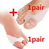 Toe Separator Hallux Valgus Bunion Corrector Orthotics Feet Bone Thumb for Pedicure Adjuster Toes Outer Appliance Foot Care Tool