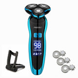 Fast Charging Rechargeable Electric Shaver Machine for Men Beard for Wet-Dry Dual Use and Water Proof