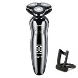 Fast Charging Rechargeable Electric Shaver Machine for Men Beard for Wet-Dry Dual Use and Water Proof