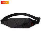 Hk Men Fanny Pack for Outdoor Sports Waist Belt Bag