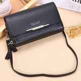 Women Messenger Square Handbag with Cloth Pattern & Turn Lock Design