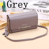 Women Messenger Square Handbag with Cloth Pattern & Turn Lock Design