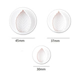3 pcs Sugarcraft Cake Decorating Tools Fondant Plunger Cutters Tools Cookie Biscuit Cake Snowflake Mold Set Baking Accessories