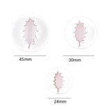 3 pcs Sugarcraft Cake Decorating Tools Fondant Plunger Cutters Tools Cookie Biscuit Cake Snowflake Mold Set Baking Accessories