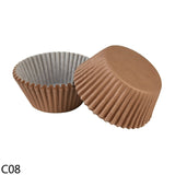 100pcs Rainbow Cupcake Liner Paper Cup