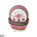 100pcs Rainbow Cupcake Liner Paper Cup